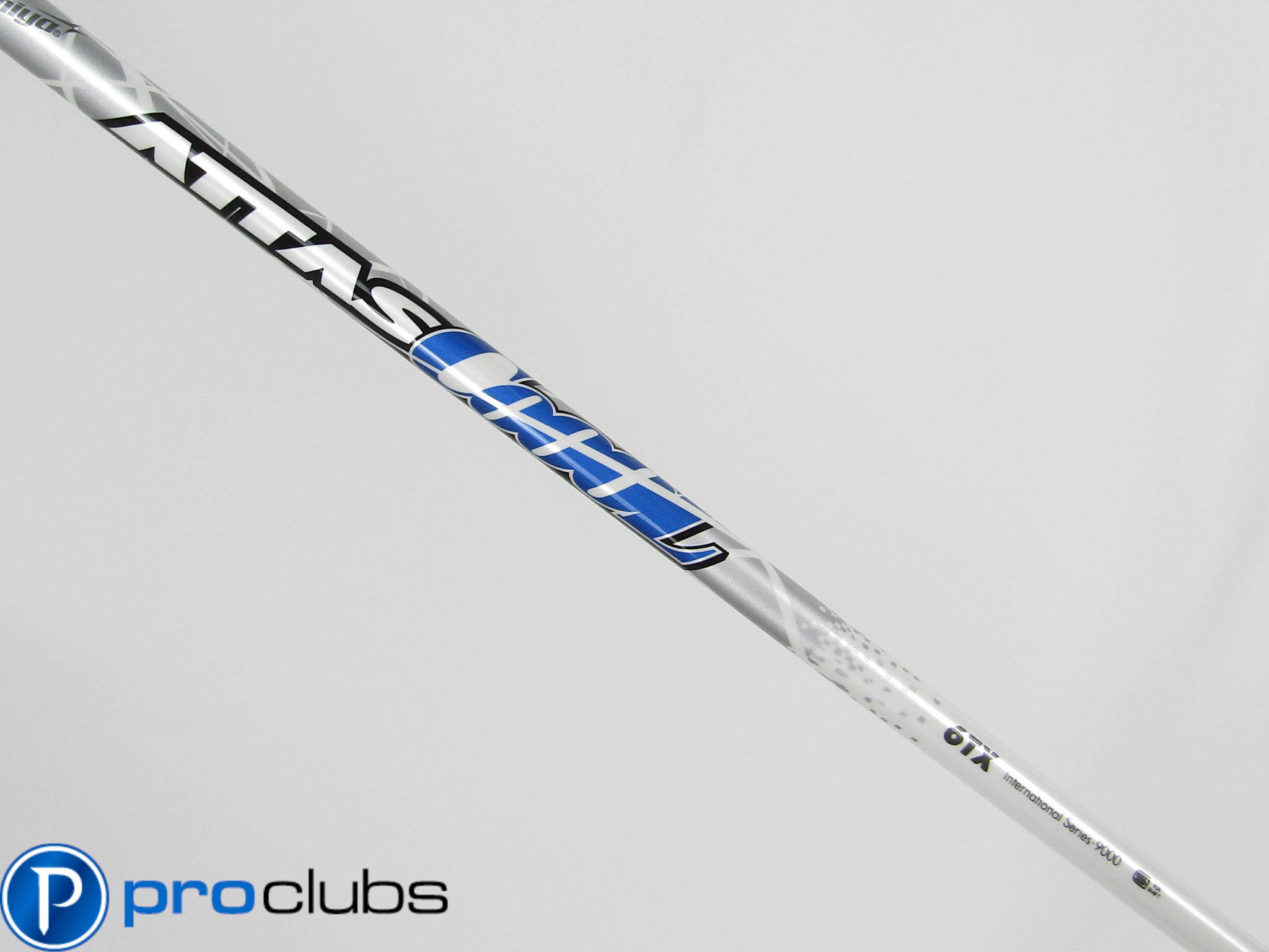 NEW UST MAMIYA ATTAS COOOL 6 TX-FLEX DRIVER / WOOD SHAFT